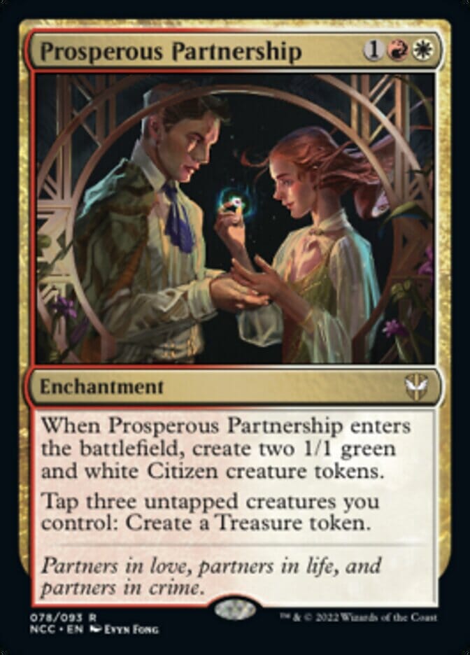 Prosperous Partnership [Streets of New Capenna Commander] MTG Single Magic: The Gathering  | Multizone: Comics And Games