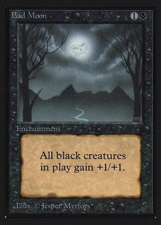 Bad Moon (CE) [Collectors’ Edition] MTG Single Magic: The Gathering  | Multizone: Comics And Games