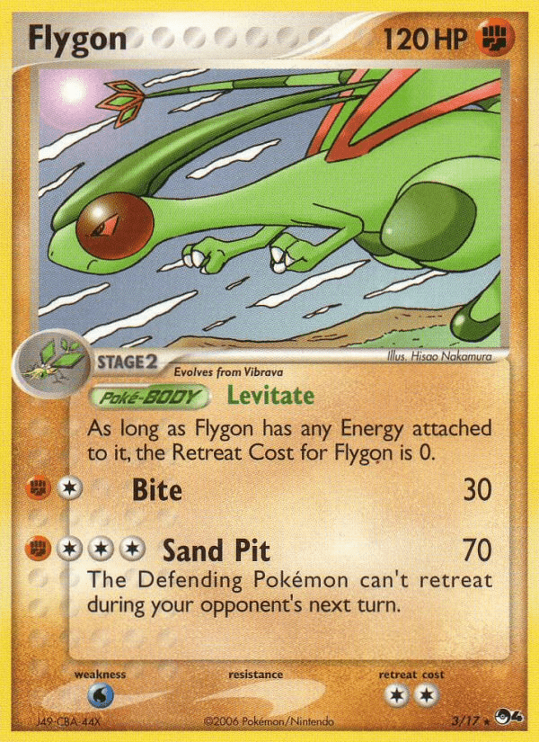 Flygon (3/17) [POP Series 4] Pokemon Single Pokémon  | Multizone: Comics And Games
