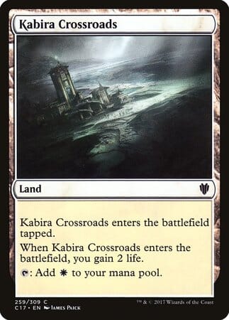 Kabira Crossroads [Commander 2017] MTG Single Magic: The Gathering  | Multizone: Comics And Games