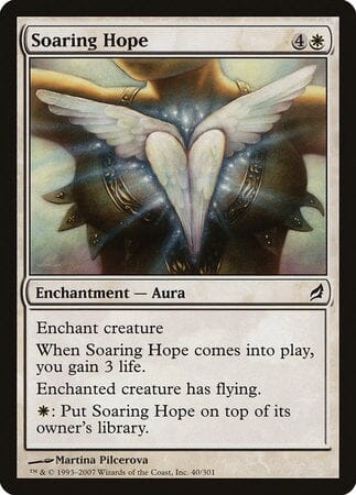 Soaring Hope [Lorwyn] MTG Single Magic: The Gathering  | Multizone: Comics And Games