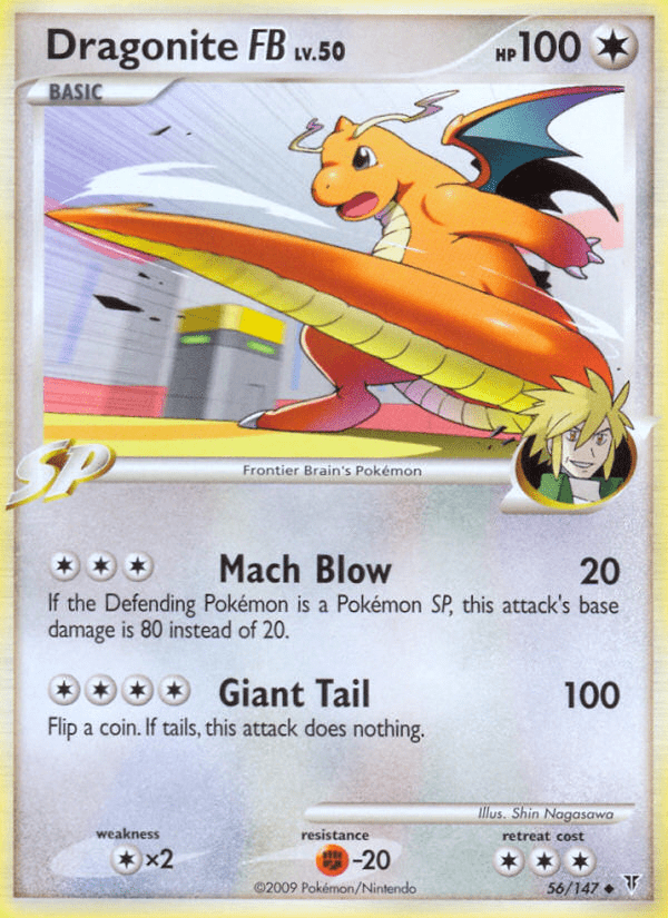 Dragonite FB (56/147) [Platinum: Supreme Victors] Pokemon Single Pokémon  | Multizone: Comics And Games