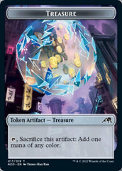 Plant // Treasure Double-sided Token [Kamigawa: Neon Dynasty Commander Tokens] MTG Single Magic: The Gathering  | Multizone: Comics And Games