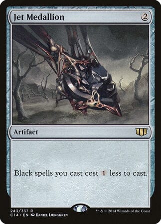 Jet Medallion [Commander 2014] MTG Single Magic: The Gathering  | Multizone: Comics And Games
