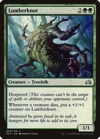 Lumberknot [Planechase Anthology] MTG Single Magic: The Gathering  | Multizone: Comics And Games