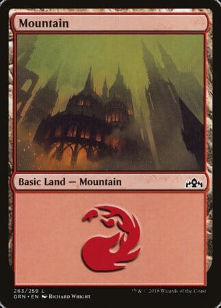 Mountain [Guilds of Ravnica] MTG Single Magic: The Gathering  | Multizone: Comics And Games