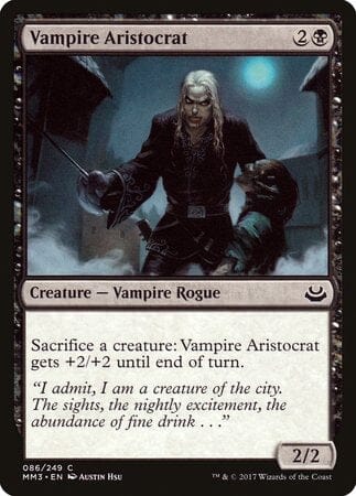 Vampire Aristocrat [Modern Masters 2017] MTG Single Magic: The Gathering  | Multizone: Comics And Games