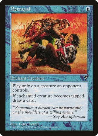 Betrayal [Visions] MTG Single Magic: The Gathering  | Multizone: Comics And Games
