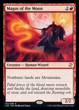 Magus of the Moon [Time Spiral Remastered] MTG Single Magic: The Gathering  | Multizone: Comics And Games