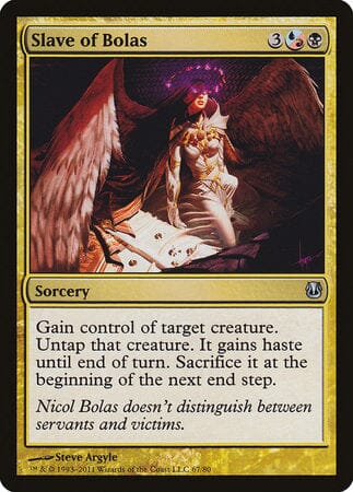 Slave of Bolas [Duel Decks: Ajani vs. Nicol Bolas] MTG Single Magic: The Gathering  | Multizone: Comics And Games