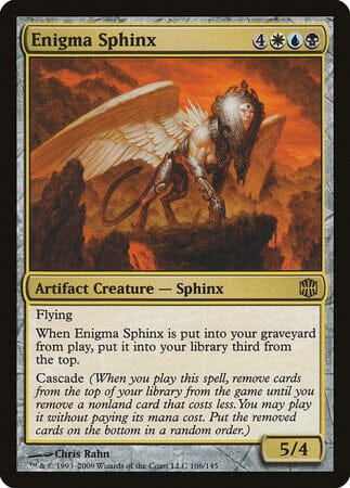 Enigma Sphinx [Alara Reborn] MTG Single Magic: The Gathering  | Multizone: Comics And Games