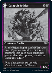 Catapult Fodder // Catapult Captain [Innistrad: Double Feature] MTG Single Magic: The Gathering  | Multizone: Comics And Games