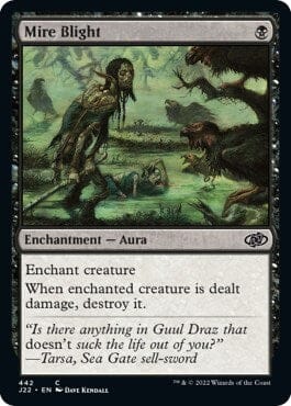 Mire Blight [Jumpstart 2022] MTG Single Magic: The Gathering  | Multizone: Comics And Games