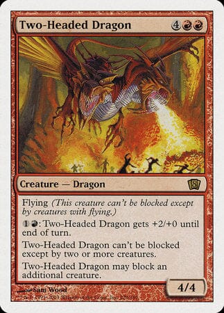 Two-Headed Dragon [Eighth Edition] MTG Single Magic: The Gathering  | Multizone: Comics And Games