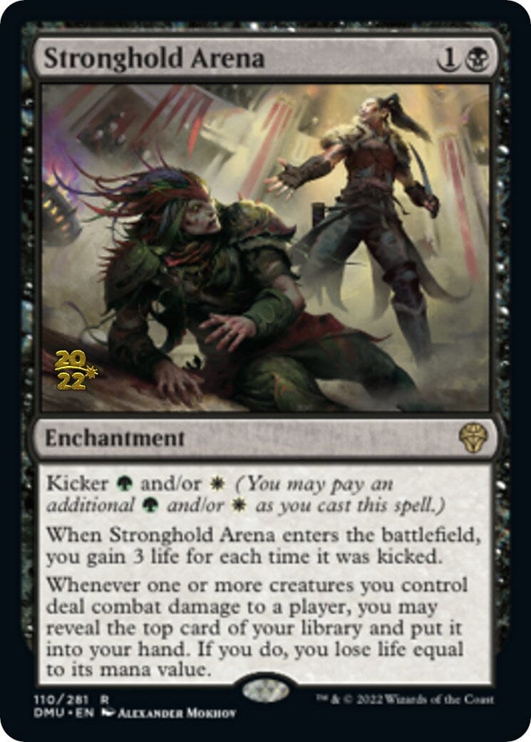 Stronghold Arena [Dominaria United Prerelease Promos] MTG Single Magic: The Gathering  | Multizone: Comics And Games