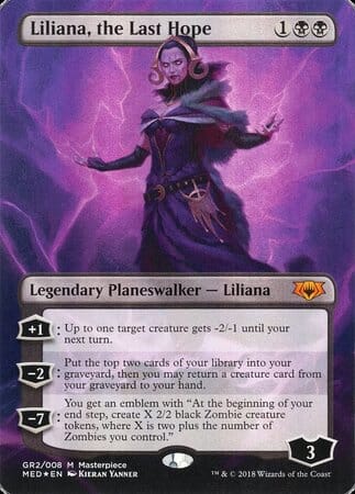 Liliana, the Last Hope [Mythic Edition] MTG Single Magic: The Gathering  | Multizone: Comics And Games