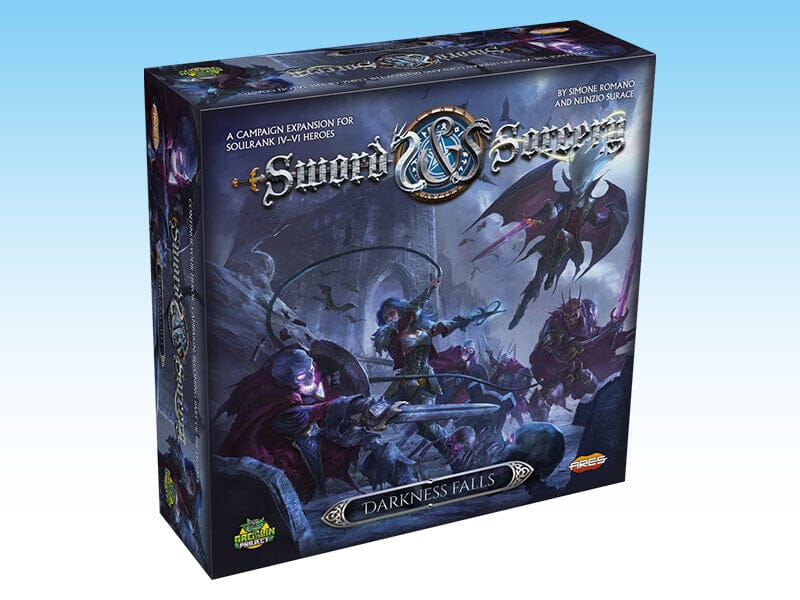 Sword & Sorcery Darkness Falls Board Game Multizone  | Multizone: Comics And Games