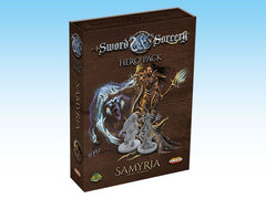 sword & sorcery Hero Packs Board game Multizone Samyria  | Multizone: Comics And Games