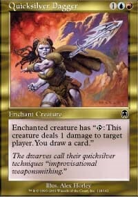 Quicksilver Dagger [Apocalypse] MTG Single Magic: The Gathering  | Multizone: Comics And Games