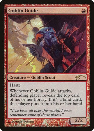 Goblin Guide [Grand Prix Promos] MTG Single Magic: The Gathering  | Multizone: Comics And Games