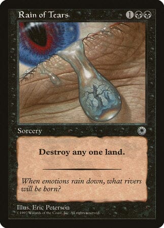 Rain of Tears [Portal] MTG Single Magic: The Gathering  | Multizone: Comics And Games