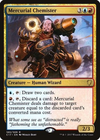 Mercurial Chemister [Commander 2017] MTG Single Magic: The Gathering  | Multizone: Comics And Games