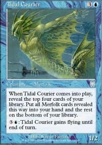 Tidal Courier [Apocalypse] MTG Single Magic: The Gathering  | Multizone: Comics And Games