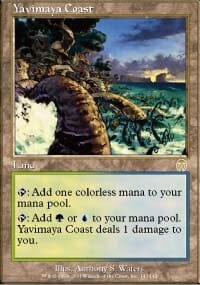 Yavimaya Coast [Apocalypse] MTG Single Magic: The Gathering  | Multizone: Comics And Games