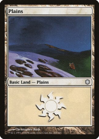Plains (369) [Coldsnap Theme Decks] MTG Single Magic: The Gathering  | Multizone: Comics And Games