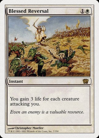 Blessed Reversal [Eighth Edition] MTG Single Magic: The Gathering  | Multizone: Comics And Games