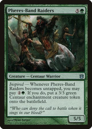 Pheres-Band Raiders [Born of the Gods] MTG Single Magic: The Gathering  | Multizone: Comics And Games