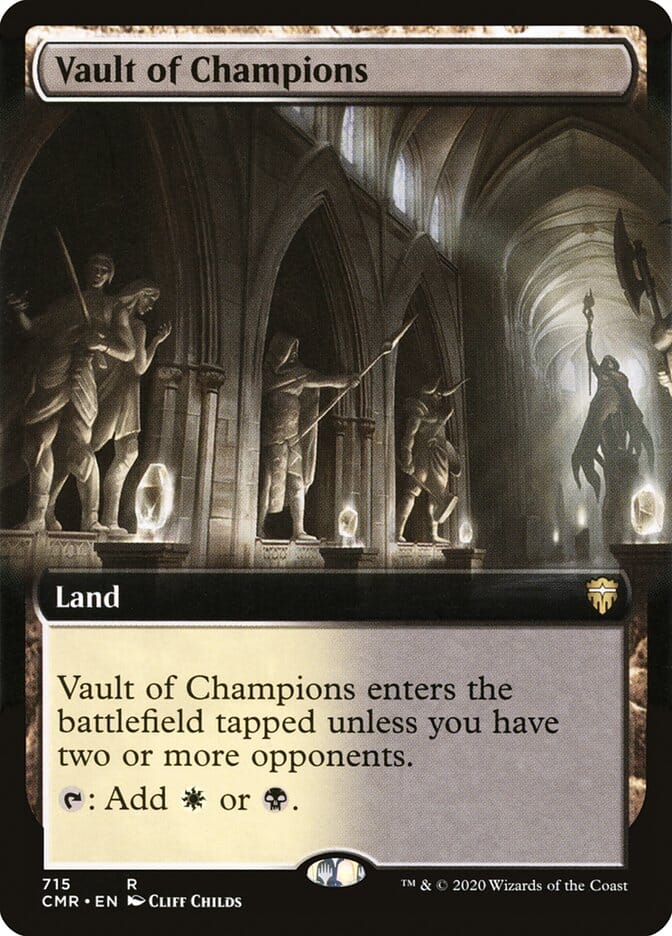 Vault of Champions (Extended) [Commander Legends] MTG Single Magic: The Gathering  | Multizone: Comics And Games