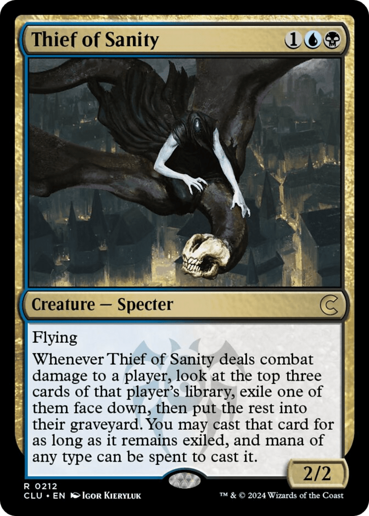 Thief of Sanity [Ravnica: Clue Edition] MTG Single Magic: The Gathering  | Multizone: Comics And Games