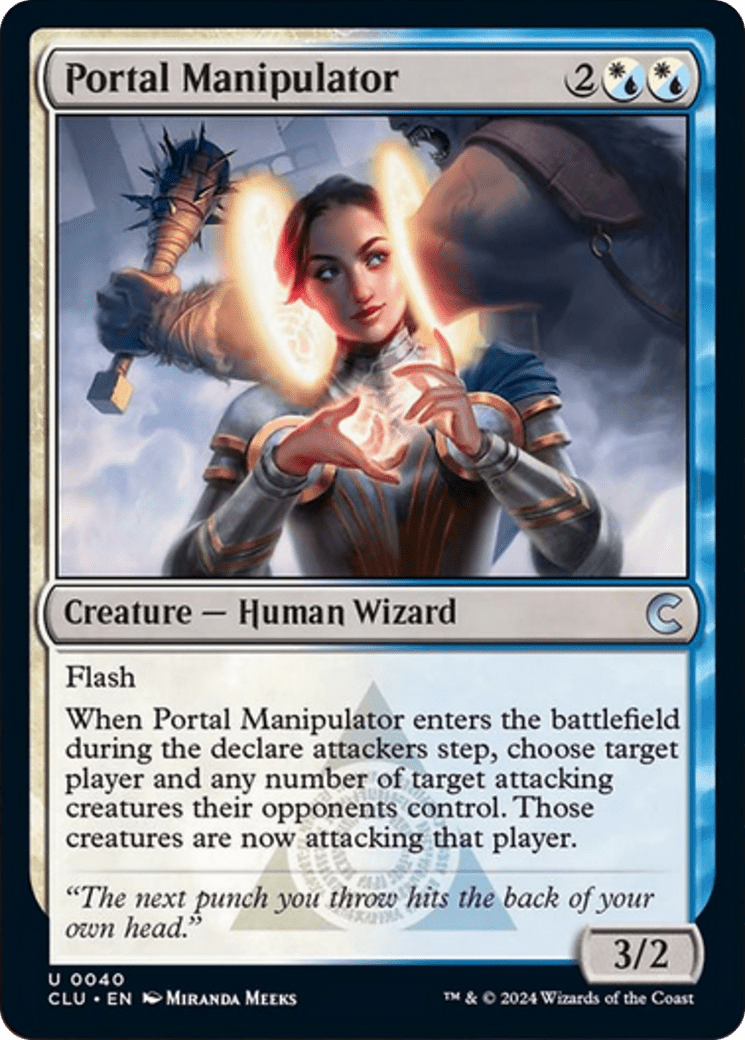 Portal Manipulator [Ravnica: Clue Edition] MTG Single Magic: The Gathering  | Multizone: Comics And Games