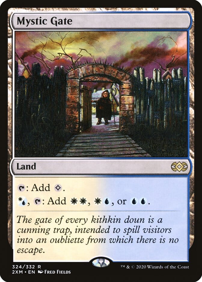 Mystic Gate [Double Masters] MTG Single Magic: The Gathering  | Multizone: Comics And Games