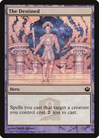 The Destined [Journey into Nyx Hero's Path] MTG Single Magic: The Gathering  | Multizone: Comics And Games