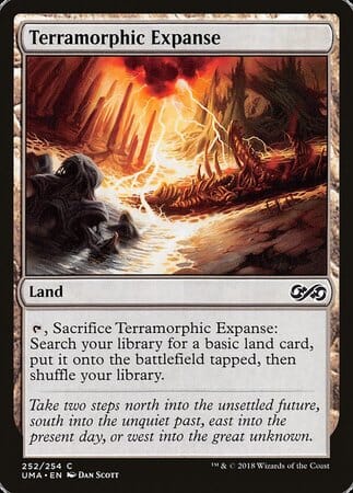 Terramorphic Expanse [Ultimate Masters] MTG Single Magic: The Gathering  | Multizone: Comics And Games