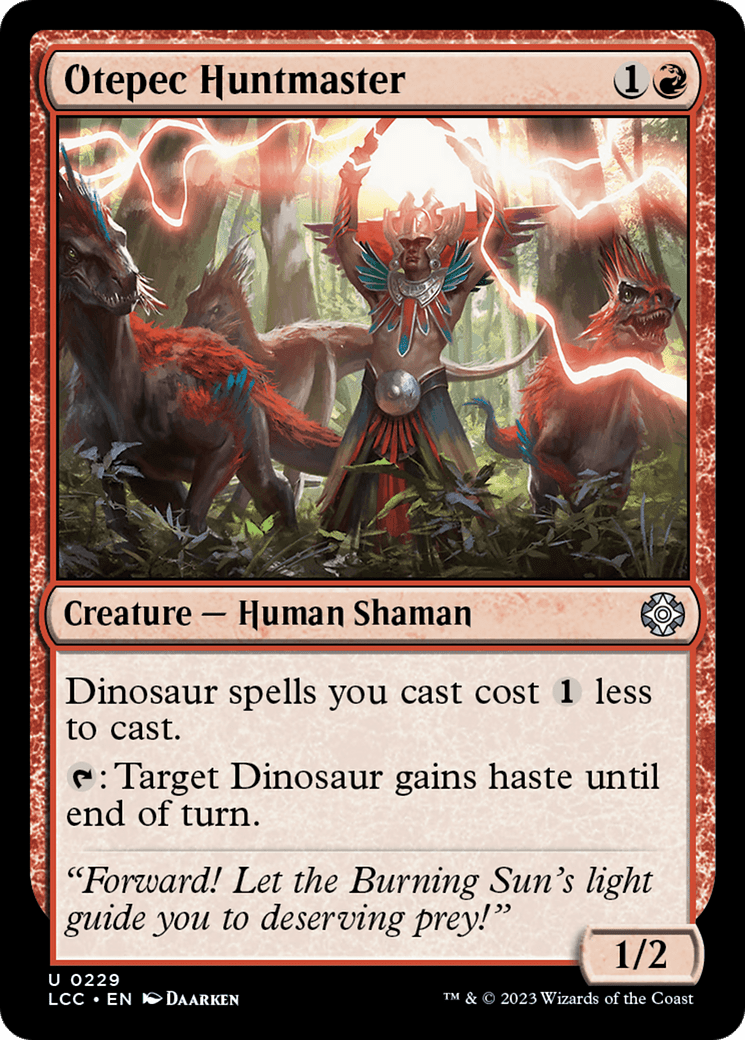 Otepec Huntmaster [The Lost Caverns of Ixalan Commander] MTG Single Magic: The Gathering  | Multizone: Comics And Games
