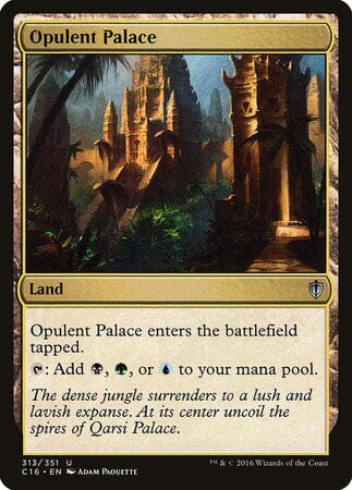 Opulent Palace [Commander 2016] MTG Single Magic: The Gathering  | Multizone: Comics And Games