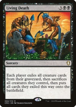 Living Death [Commander Anthology Volume II] MTG Single Magic: The Gathering  | Multizone: Comics And Games