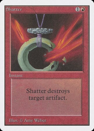 Shatter [Unlimited Edition] MTG Single Magic: The Gathering  | Multizone: Comics And Games