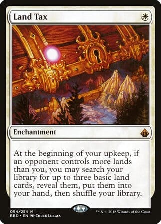 Land Tax [Battlebond] MTG Single Magic: The Gathering  | Multizone: Comics And Games