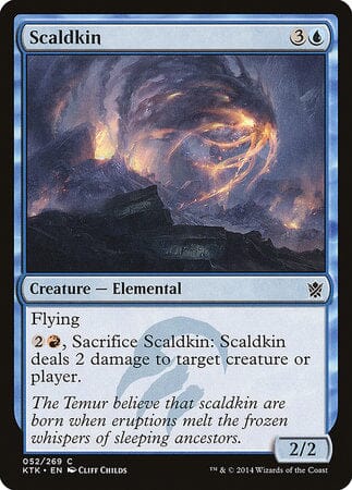 Scaldkin [Khans of Tarkir] MTG Single Magic: The Gathering  | Multizone: Comics And Games