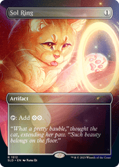 Sol Ring (1512) // Sol Ring [Secret Lair Commander Deck: Raining Cats and Dogs] MTG Single Magic: The Gathering  | Multizone: Comics And Games