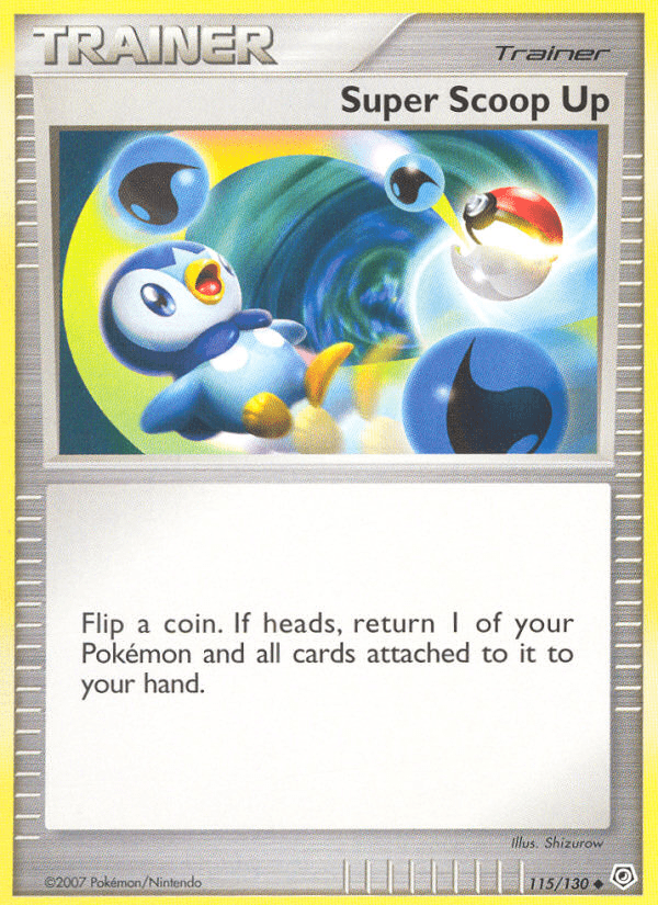 Super Scoop Up (115/130) [Diamond & Pearl: Base Set] Pokemon Single Pokémon  | Multizone: Comics And Games