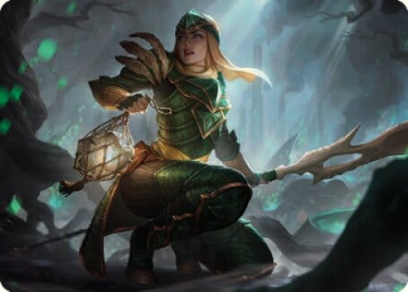 Argothian Opportunist Art Card [The Brothers' War Art Series] MTG Single Magic: The Gathering  | Multizone: Comics And Games