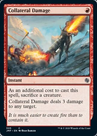 Collateral Damage [Jumpstart] MTG Single Magic: The Gathering  | Multizone: Comics And Games