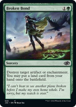 Broken Bond [Jumpstart 2022] MTG Single Magic: The Gathering  | Multizone: Comics And Games