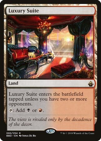 Luxury Suite [Battlebond] MTG Single Magic: The Gathering  | Multizone: Comics And Games