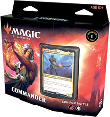 Commander Legends Commander Decks MTG Sealed Multizone: Comics And Games Arm for battle ( Wyleth )  | Multizone: Comics And Games